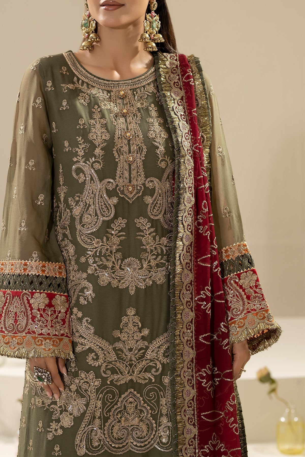 Imrozia Premium | Nisha Collection | M-81 ALEHA - by - Libasekhas UK - Registered Vendor of : Imrozia Premium - 100% Original Designer Dresss