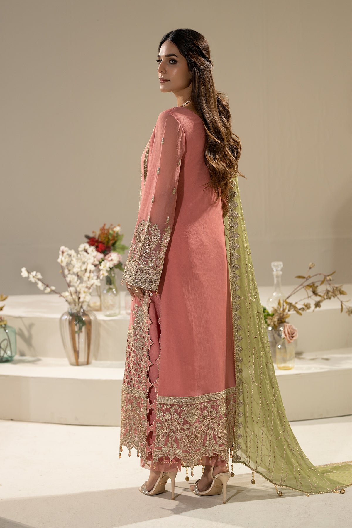 Imrozia Premium | Nisha Collection | M-82 NURAH - by - Libasekhas UK - Registered Vendor of : Imrozia Premium - 100% Original Designer Dresss