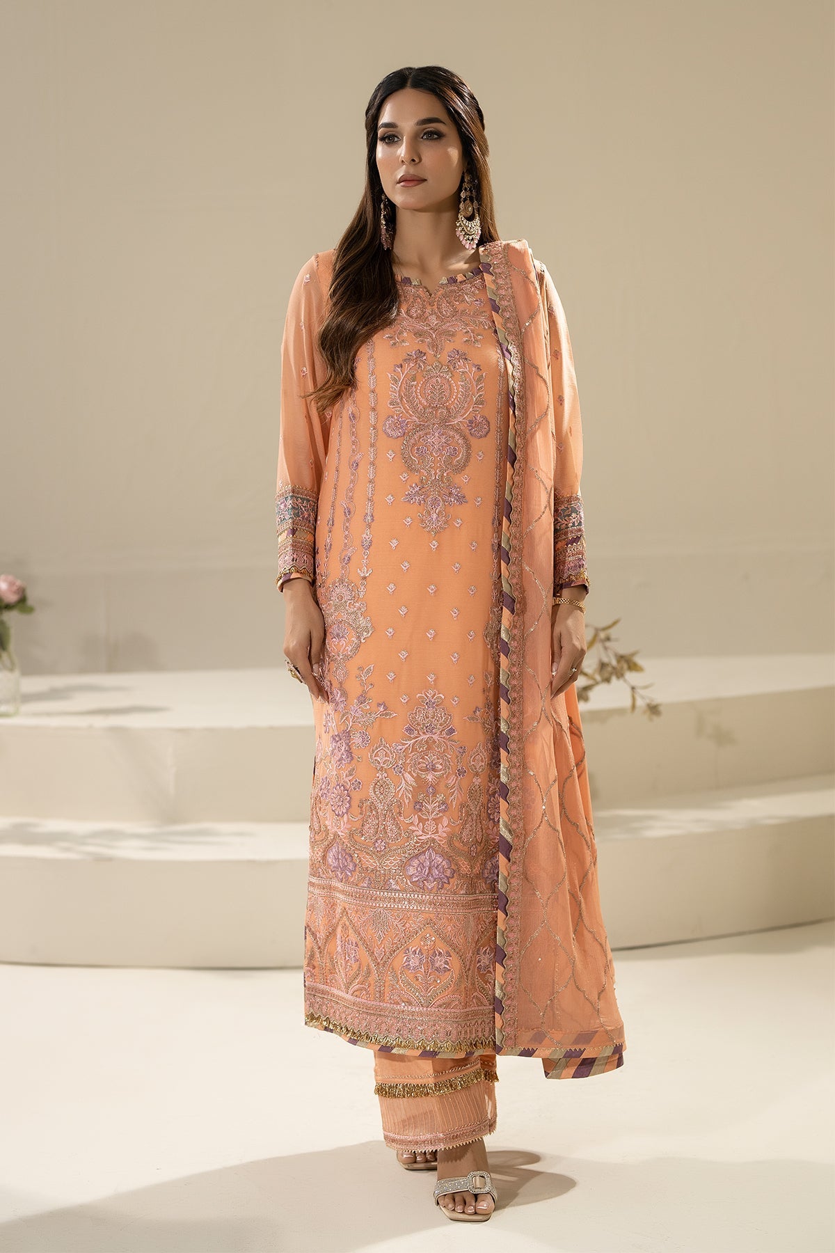 Imrozia Premium | Nisha Collection | M-83 ZIMAL - by - Libasekhas UK - Registered Vendor of : Imrozia Premium - 100% Original Designer Dresss