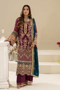 Imrozia Premium | Nisha Collection | M-84 ZEHAK - by - Libasekhas UK - Registered Vendor of : Imrozia Premium - 100% Original Designer Dresss