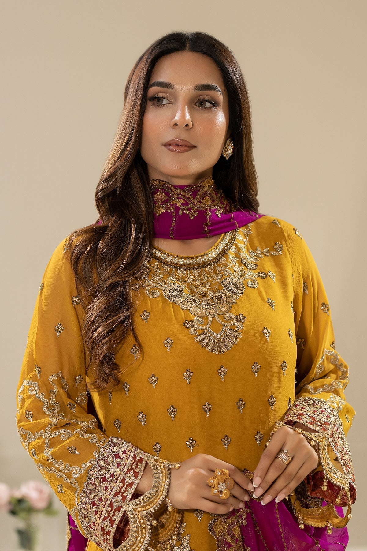 Imrozia Premium | Nisha Collection | M-86 ZOHAL - by - Libasekhas UK - Registered Vendor of : Imrozia Premium - 100% Original Designer Dresss