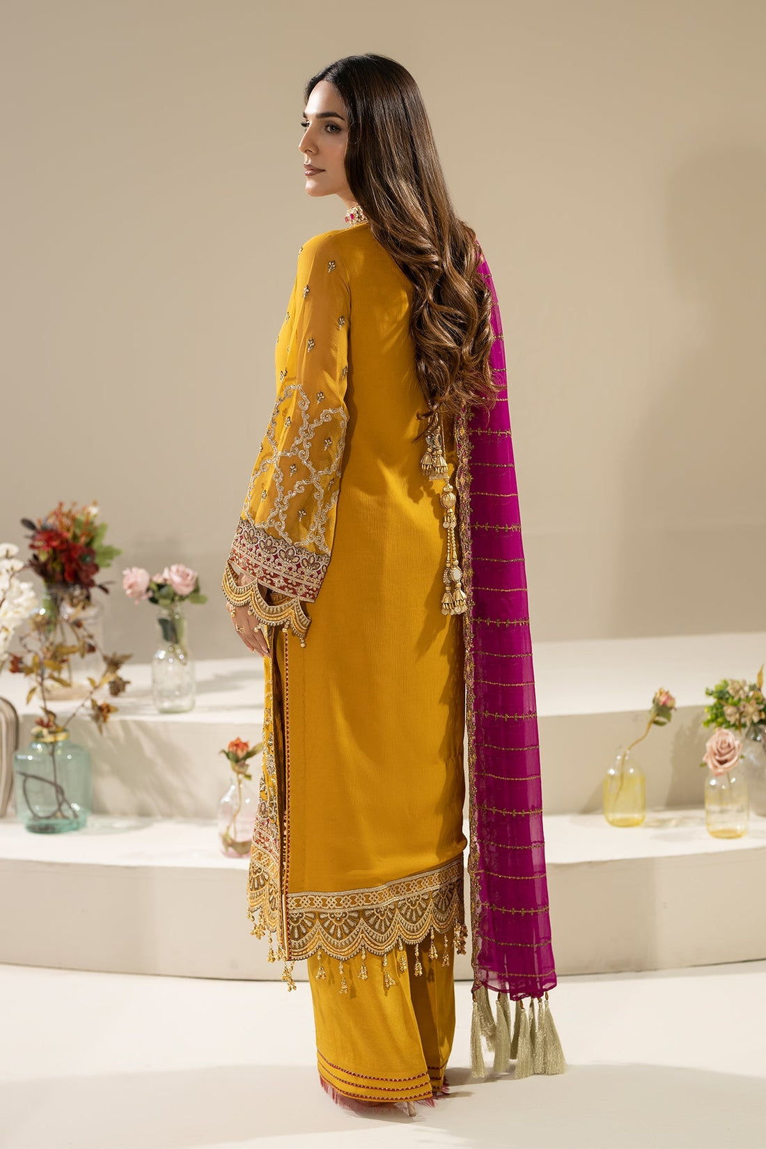 Imrozia Premium | Nisha Collection | M-86 ZOHAL - by - Libasekhas UK - Registered Vendor of : Imrozia Premium - 100% Original Designer Dresss