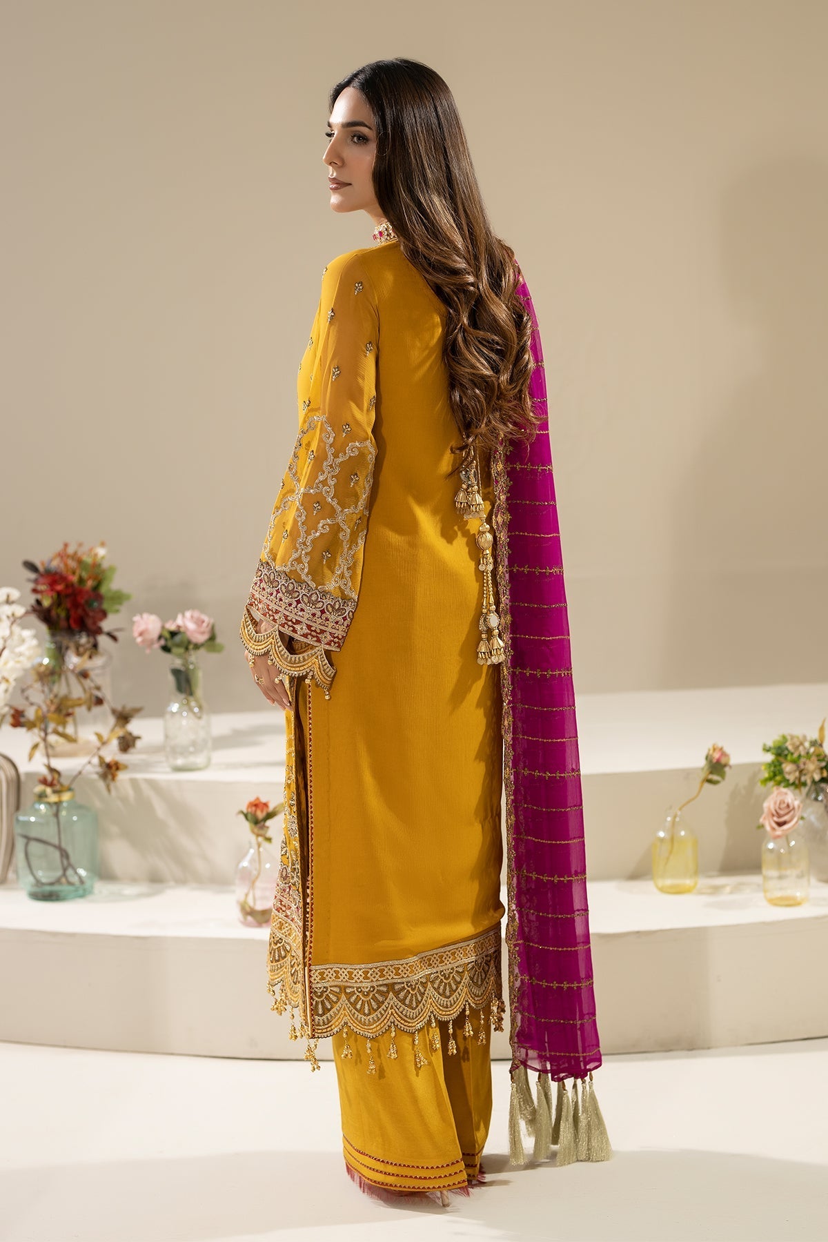 Imrozia Premium | Nisha Collection | M-86 ZOHAL - by - Libasekhas UK - Registered Vendor of : Imrozia Premium - 100% Original Designer Dresss
