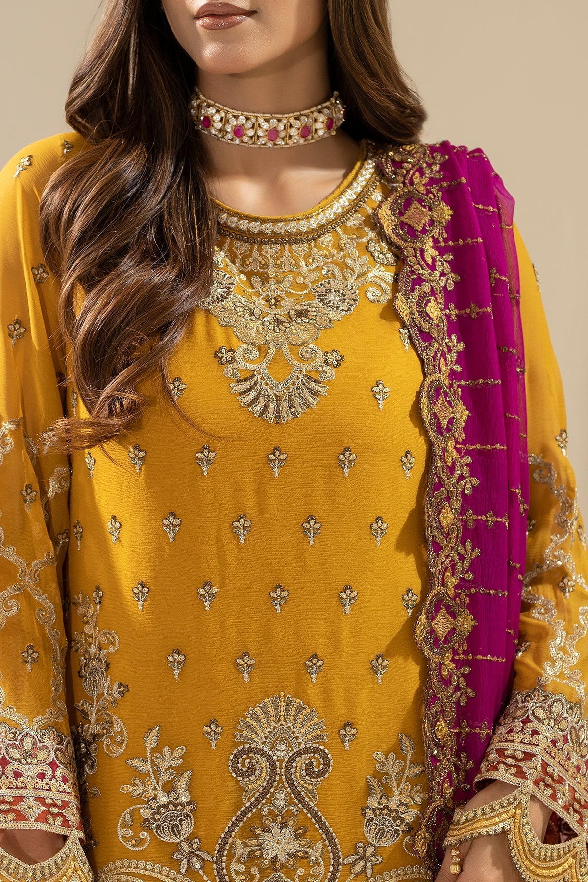 Imrozia Premium | Nisha Collection | M-86 ZOHAL - by - Libasekhas UK - Registered Vendor of : Imrozia Premium - 100% Original Designer Dresss