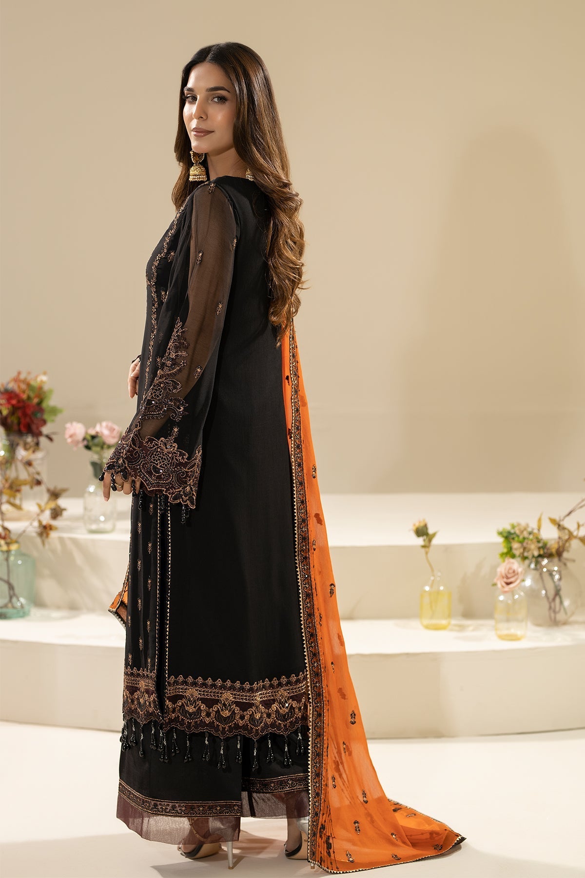 Imrozia Premium | Nisha Collection | M-87 WANIYA - by - Libasekhas UK - Registered Vendor of : Imrozia Premium - 100% Original Designer Dresss