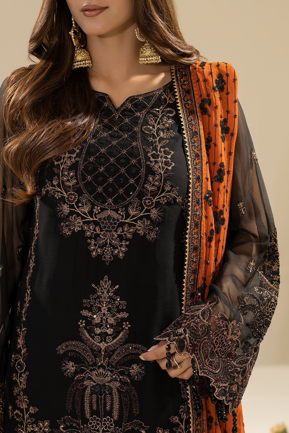 Imrozia Premium | Nisha Collection | M-87 WANIYA - by - Libasekhas UK - Registered Vendor of : Imrozia Premium - 100% Original Designer Dresss
