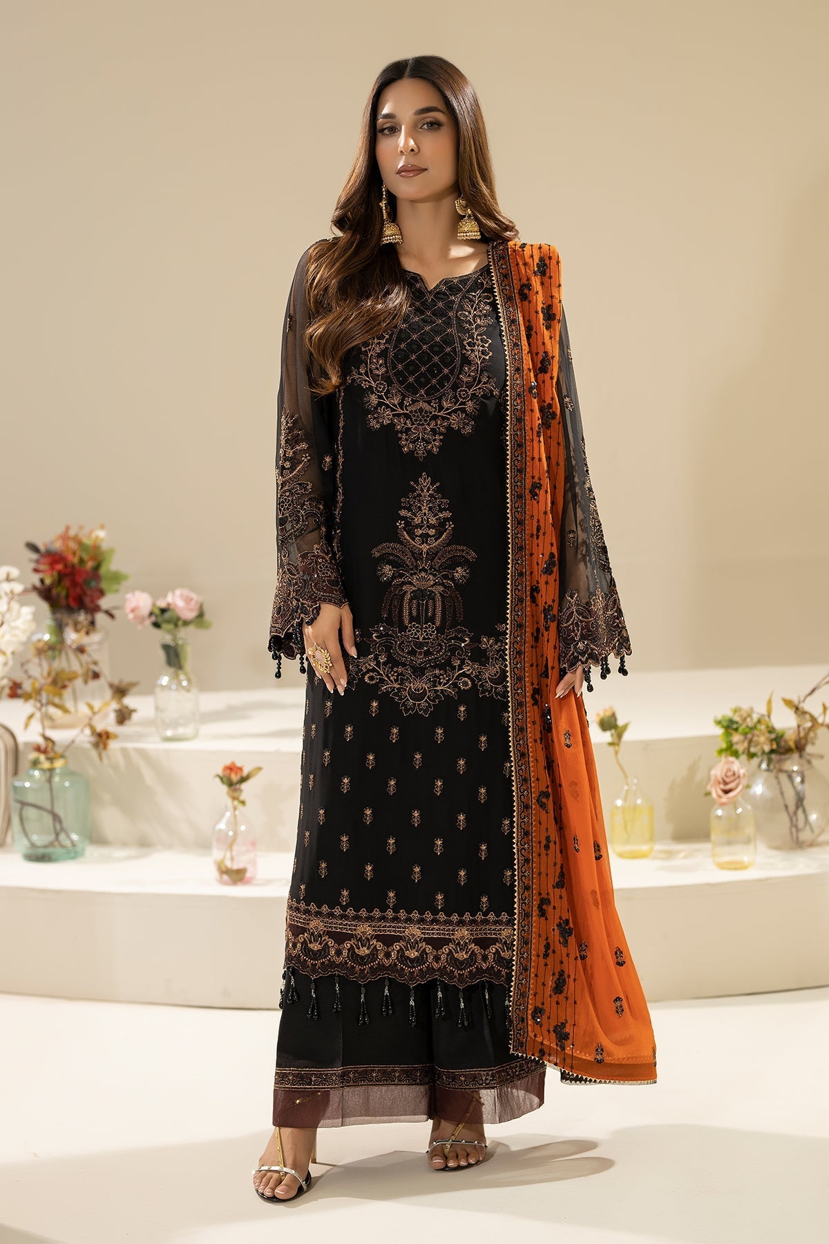 Imrozia Premium | Nisha Collection | M-87 WANIYA - by - Libasekhas UK - Registered Vendor of : Imrozia Premium - 100% Original Designer Dresss