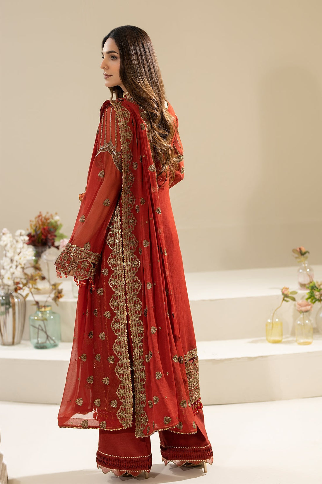 Imrozia Premium | Nisha Collection | M-90 AREESHA - by - Libasekhas UK - Registered Vendor of : Imrozia Premium - 100% Original Designer Dresss