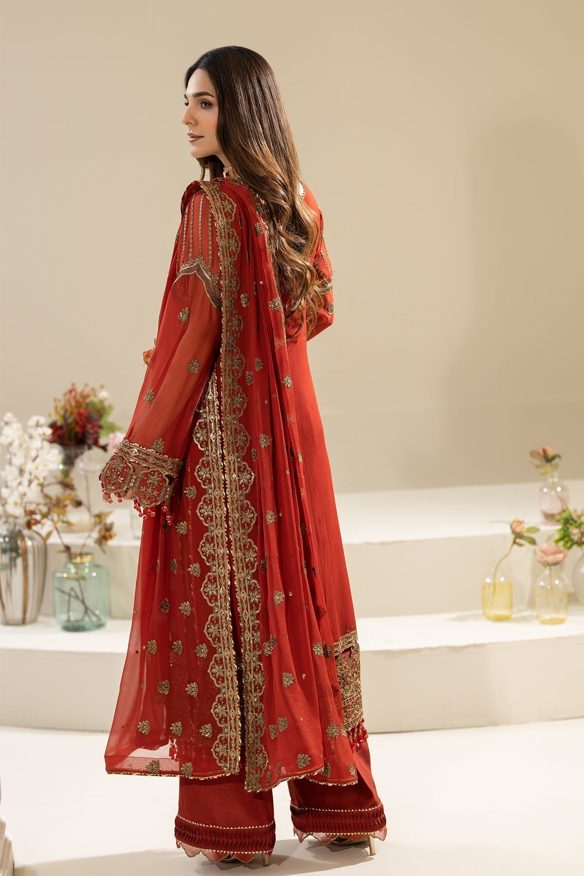 Imrozia Premium | Nisha Collection | M-90 AREESHA - by - Libasekhas UK - Registered Vendor of : Imrozia Premium - 100% Original Designer Dresss