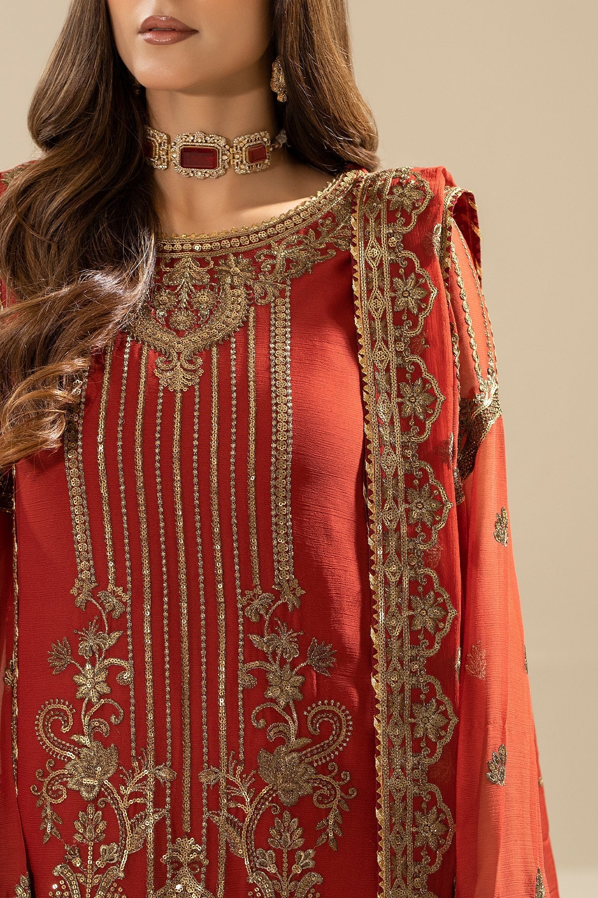 Imrozia Premium | Nisha Collection | M-90 AREESHA - by - Libasekhas UK - Registered Vendor of : Imrozia Premium - 100% Original Designer Dresss