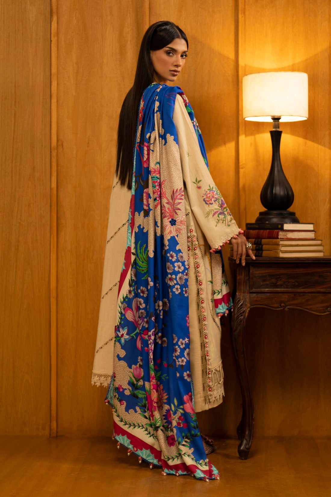 Sana Safinaz | Muzlin Winter 25 | M253-001A - by Libasekhas UK - Registered Vendor of : Sana Safinaz - 100% Original Designer Dress