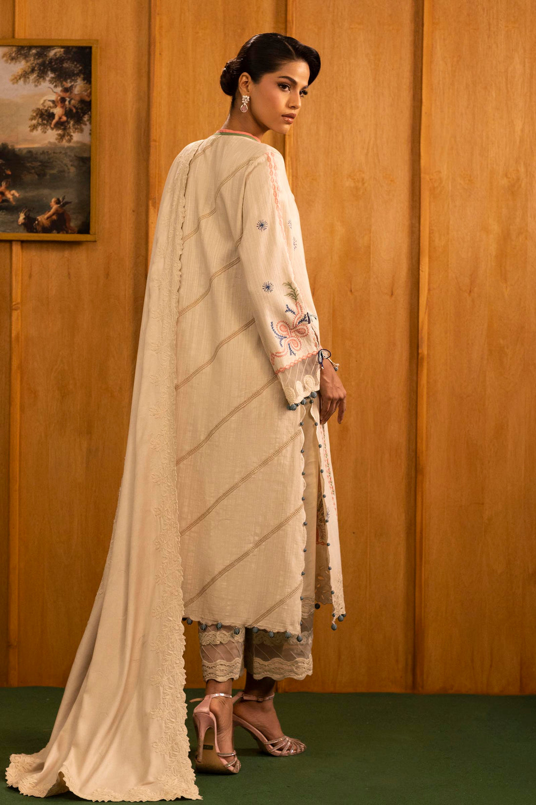 Sana Safinaz | Muzlin Winter 25 | M253-003B - by Libasekhas UK - Registered Vendor of : Sana Safinaz - 100% Original Designer Dress