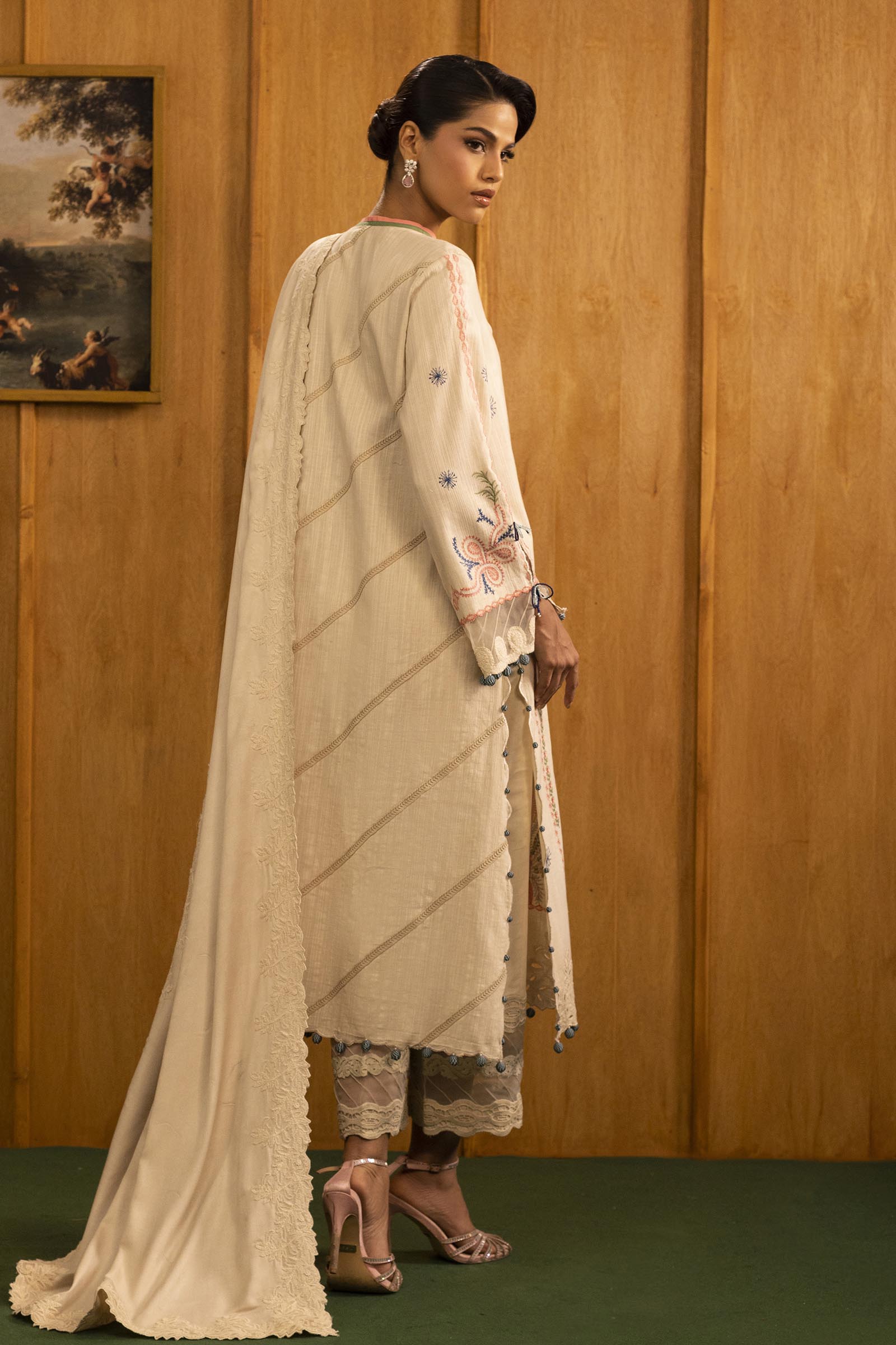 Sana Safinaz | Muzlin Winter 25 | M253-003B - by Libasekhas UK - Registered Vendor of : Sana Safinaz - 100% Original Designer Dress