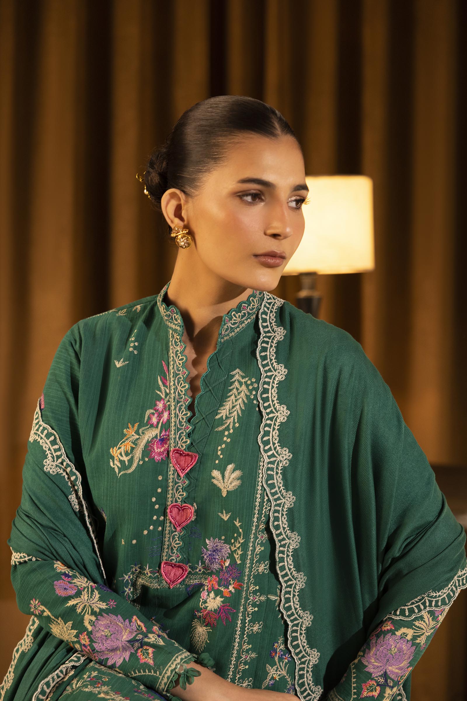 Sana Safinaz | Muzlin Winter 25 | M253-007A - by Libasekhas UK - Registered Vendor of : Sana Abbas - 100% Original Designer Dress