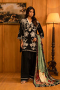 Sana Safinaz | Muzlin Winter 25 | M253-005A - by Libasekhas UK - Registered Vendor of : Sana Safinaz - 100% Original Designer Dress
