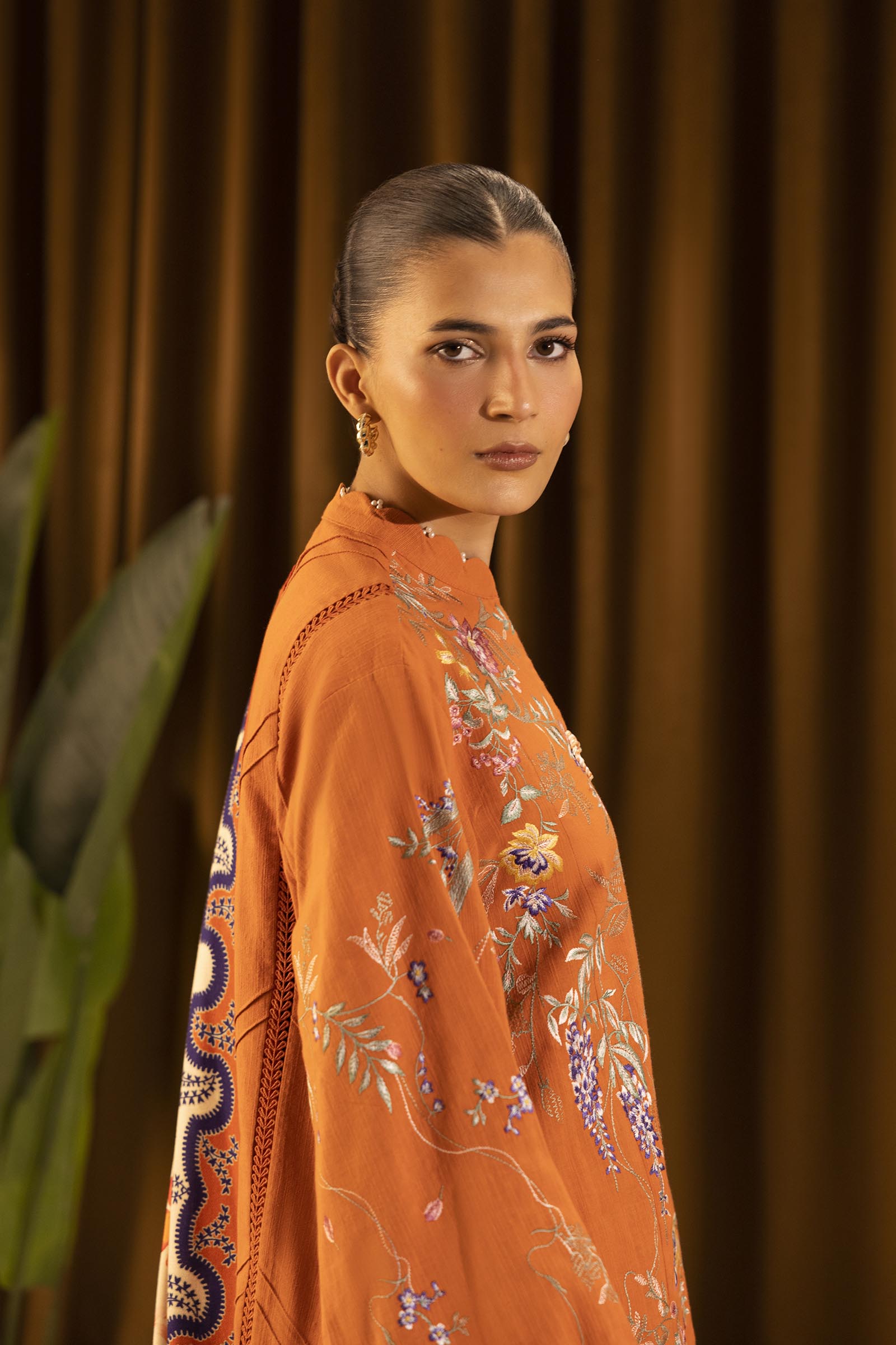 Sana Safinaz | Muzlin Winter 25 | M253-009B - by Libasekhas UK - Registered Vendor of : Sana Safinaz - 100% Original Designer Dress