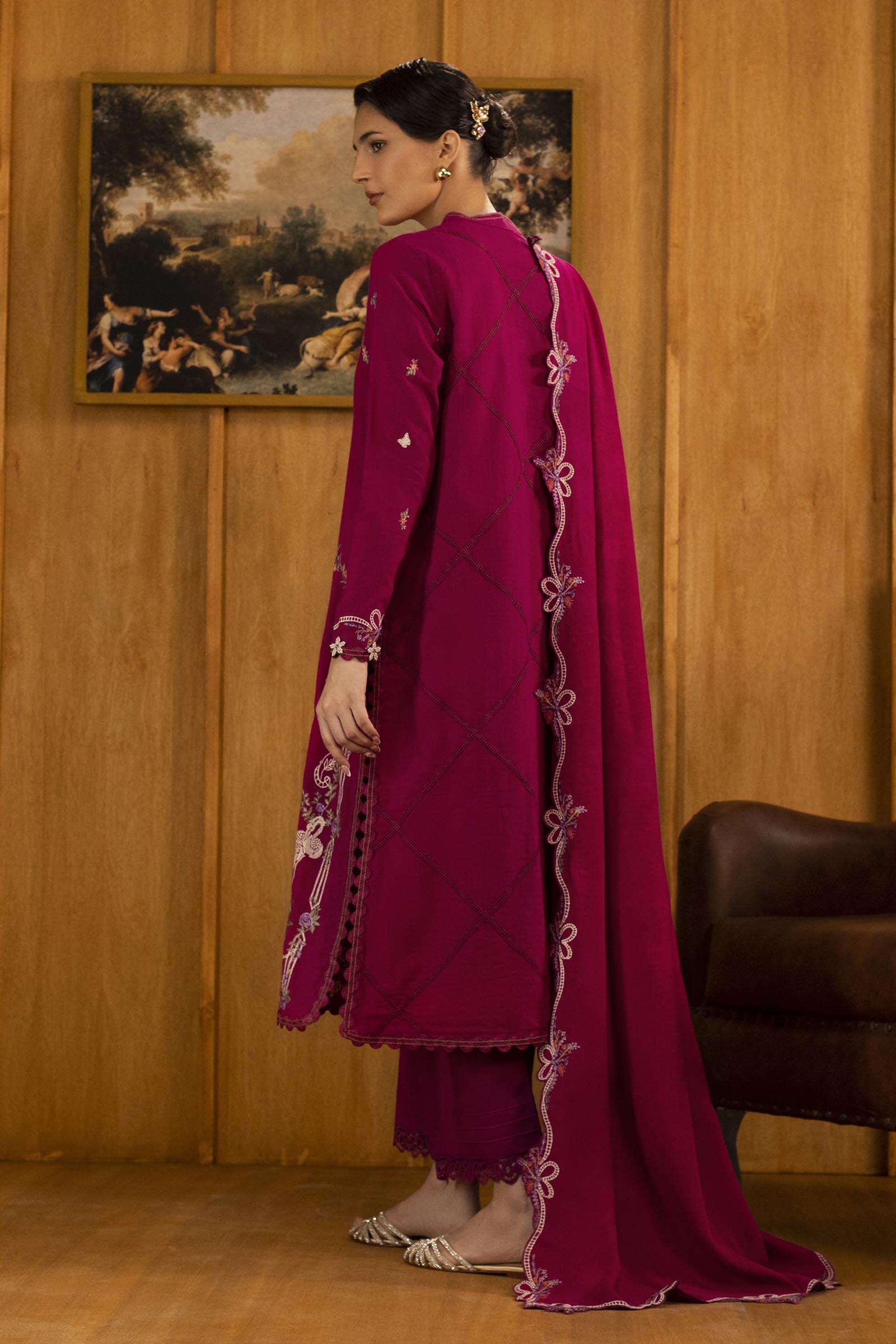 Sana Safinaz | Muzlin Winter 25 | 012A - by Libasekhas UK - Registered Vendor of : Sana Safinaz - 100% Original Designer Dress