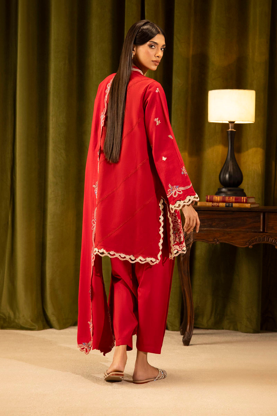 Sana Safinaz | Muzlin Winter 25 | 012B - by Libasekhas UK - Registered Vendor of : Sana Safinaz - 100% Original Designer Dress