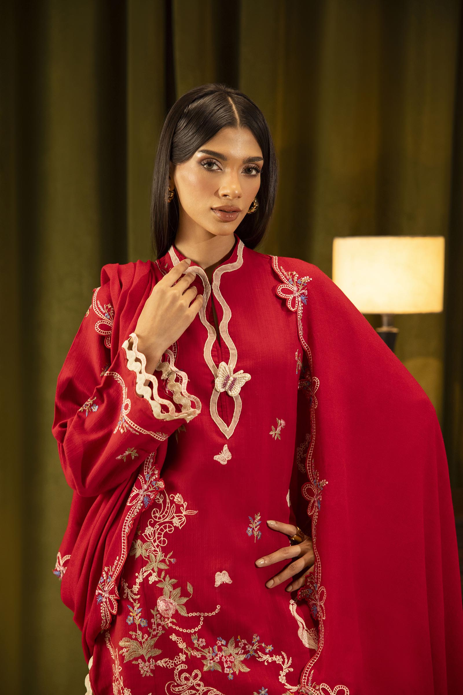 Sana Safinaz | Muzlin Winter 25 | 012B - by Libasekhas UK - Registered Vendor of : Sana Safinaz - 100% Original Designer Dress