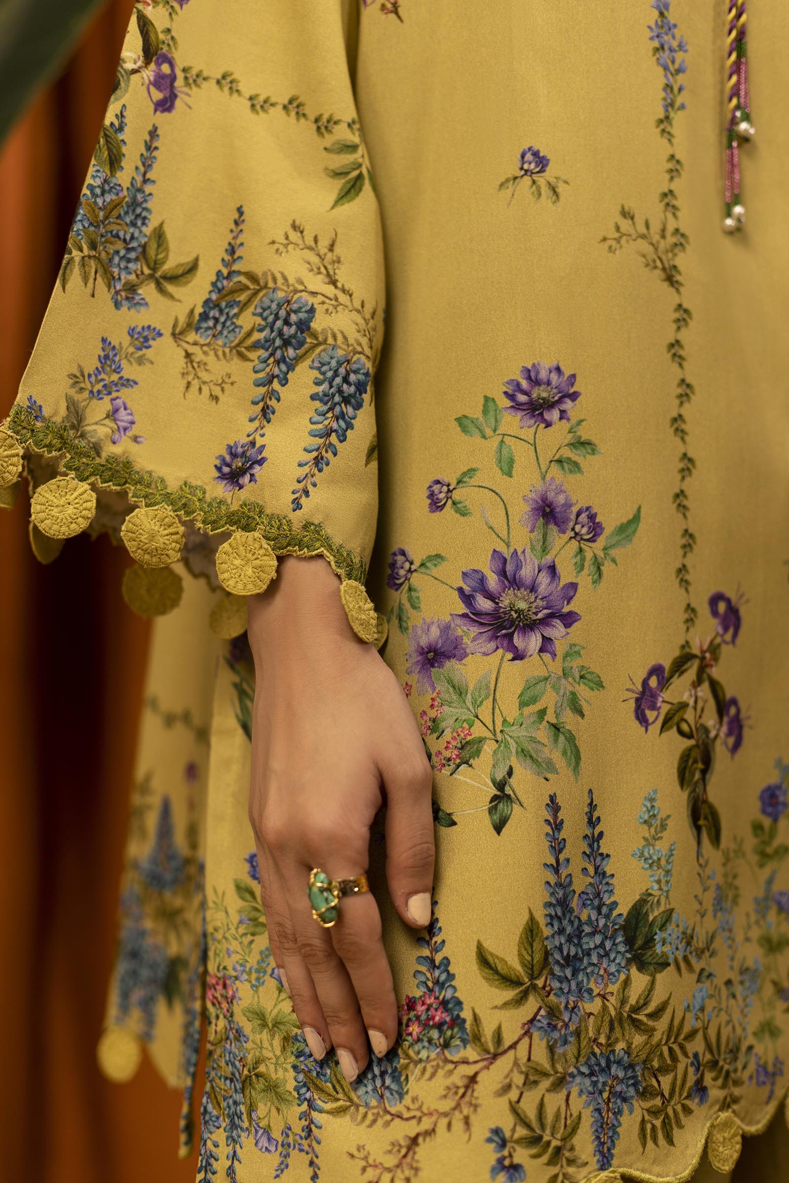 Sana Safinaz | Muzlin Winter 25 | 013A - by Libasekhas UK - Registered Vendor of : Sana Safinaz - 100% Original Designer Dress