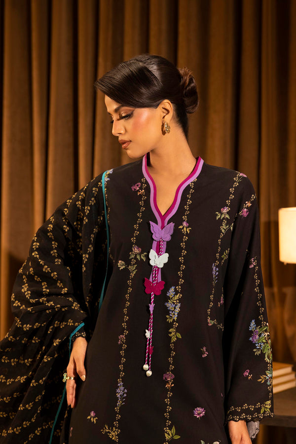 Sana Safinaz | Muzlin Winter 25 | 013B - by Libasekhas UK - Registered Vendor of : Sana Safinaz - 100% Original Designer Dress