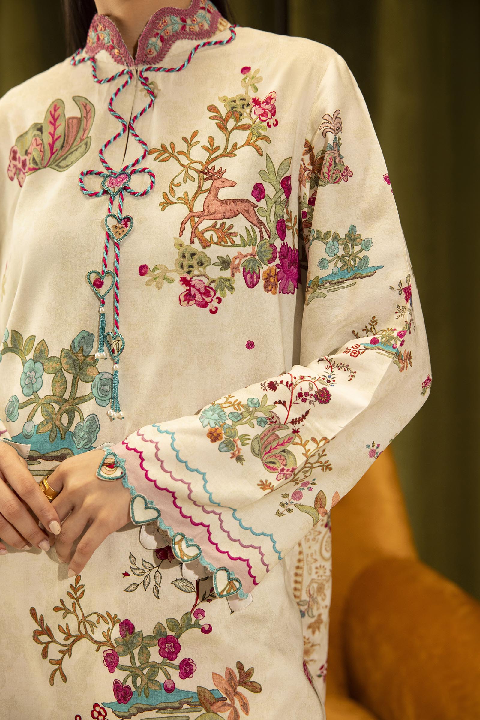 Sana Safinaz | Muzlin Winter 25 | 014A - by Libasekhas UK - Registered Vendor of : Sana Safinaz - 100% Original Designer Dress