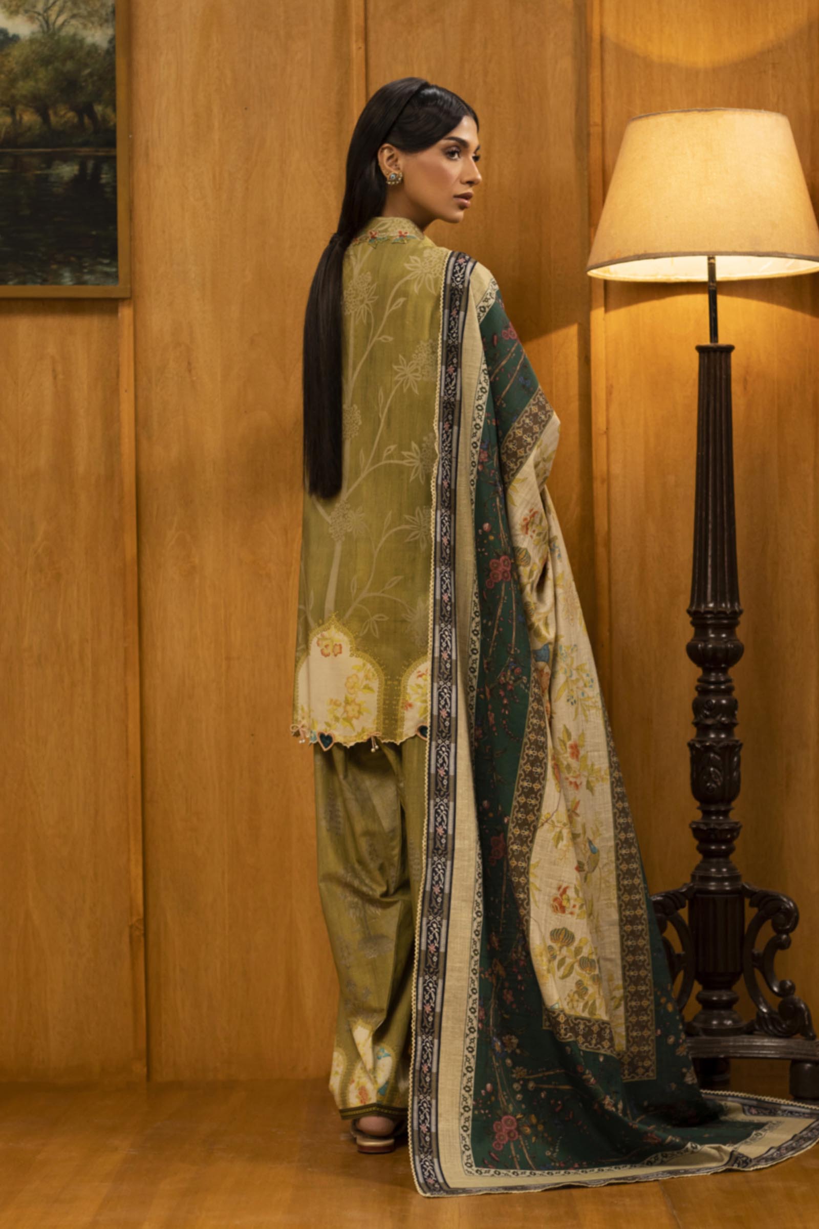 Sana Safinaz | Muzlin Winter 25 | 016A - by Libasekhas UK - Registered Vendor of : Sana Safinaz - 100% Original Designer Dress