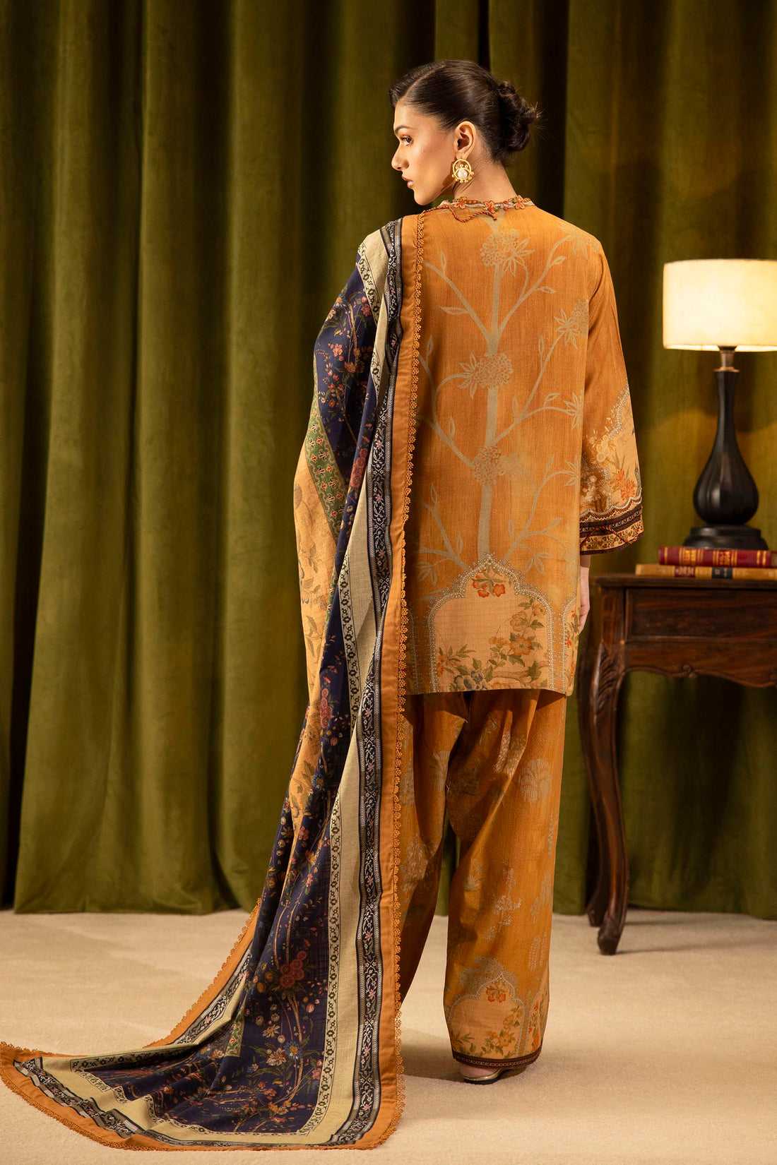 Sana Safinaz | Muzlin Winter 25 | 016B - by Libasekhas UK - Registered Vendor of : Sana Safinaz - 100% Original Designer Dress