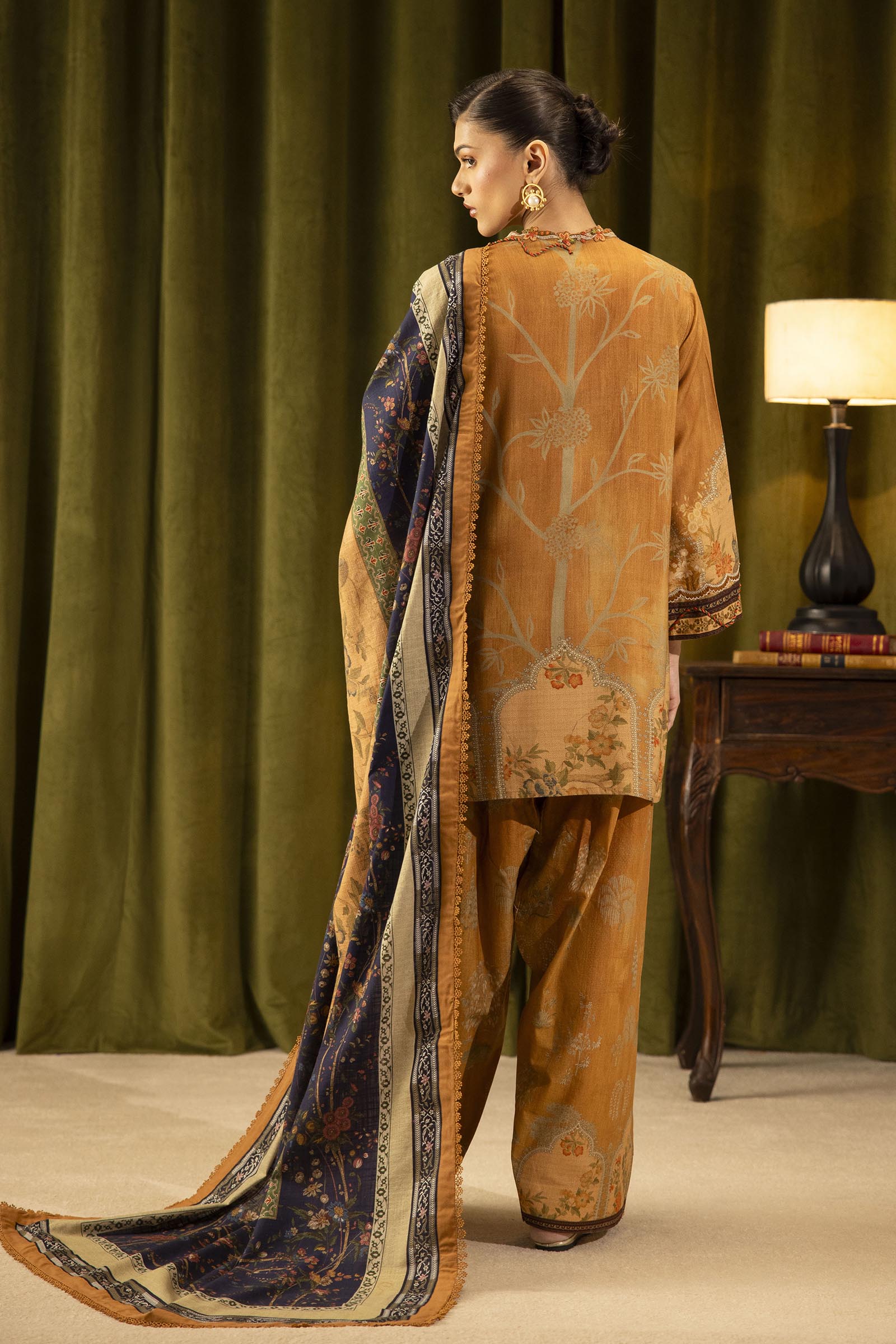 Sana Safinaz | Muzlin Winter 25 | 016B - by Libasekhas UK - Registered Vendor of : Sana Safinaz - 100% Original Designer Dress