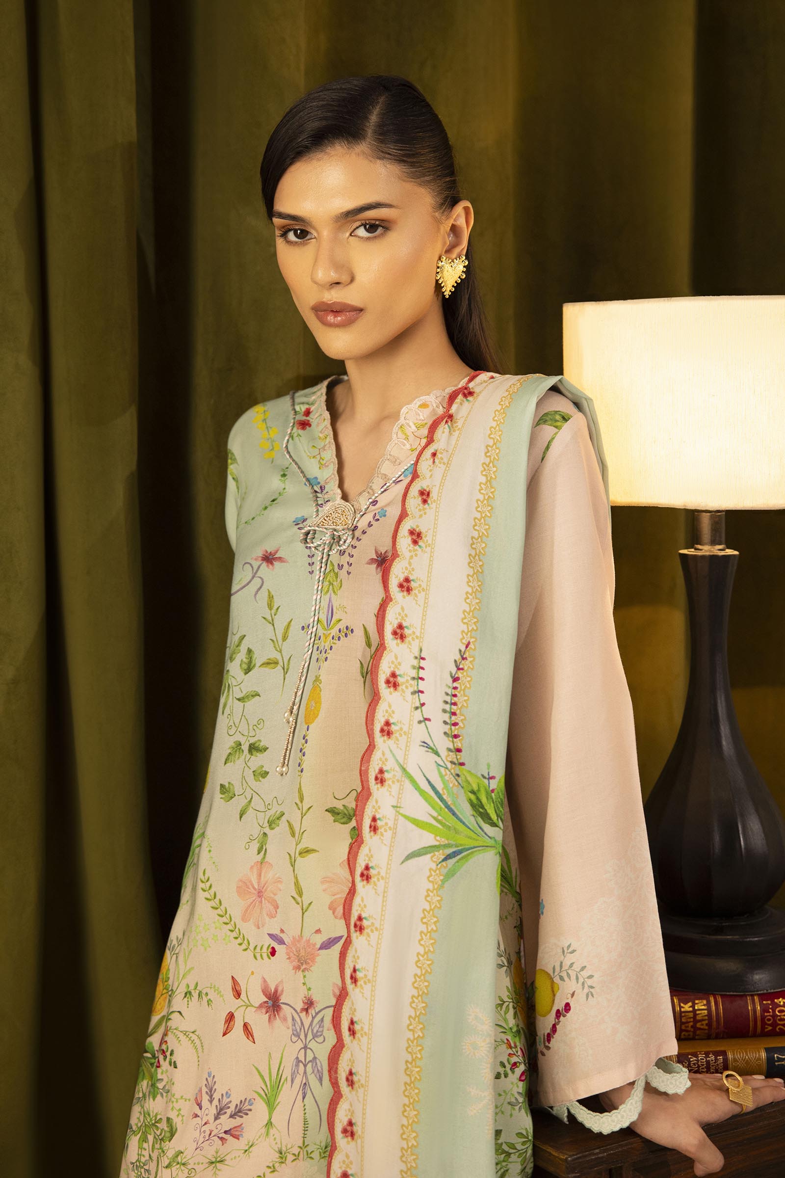 Sana Safinaz | Muzlin Winter 25 | 017A - by Libasekhas UK - Registered Vendor of : Sana Safinaz - 100% Original Designer Dress