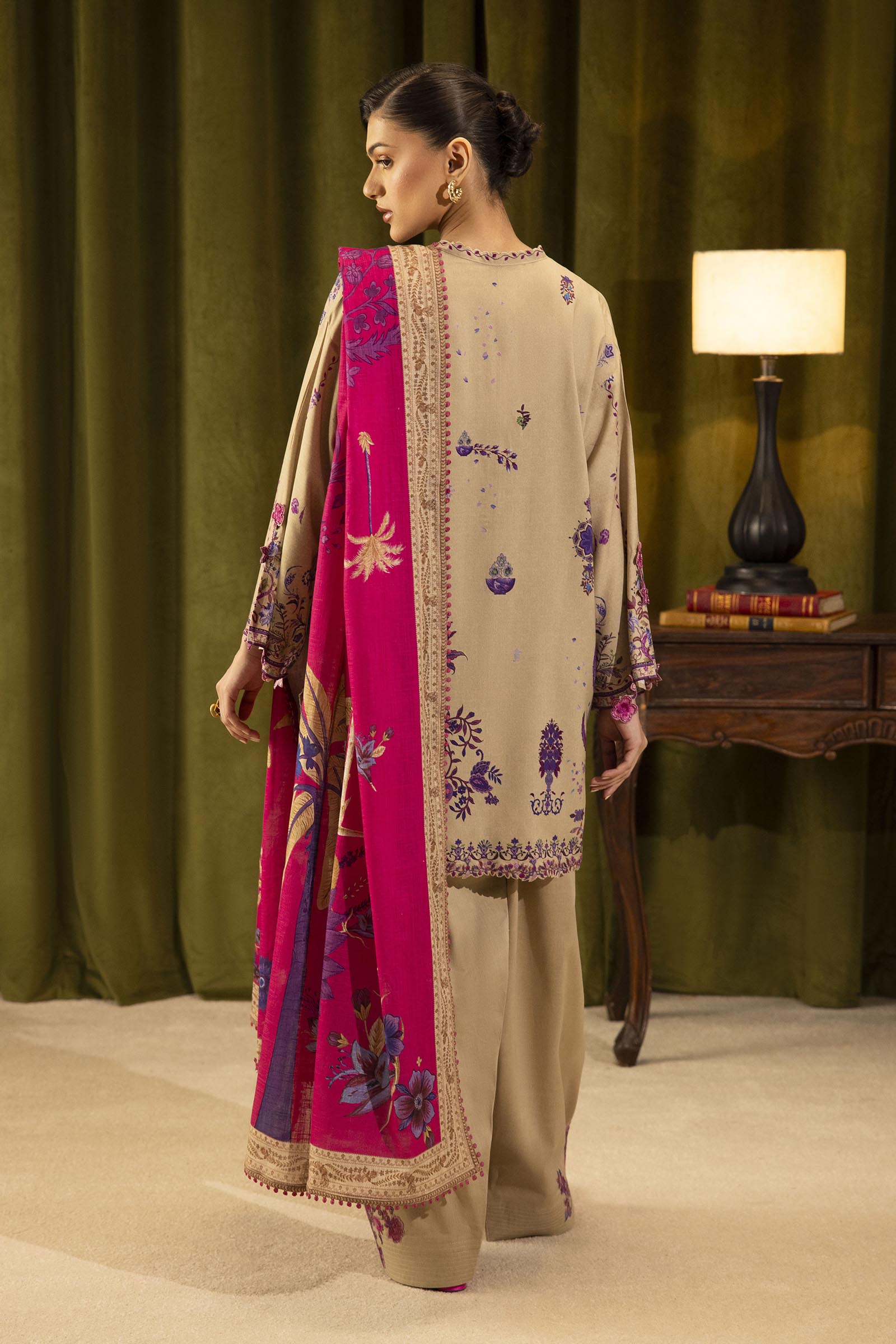 Sana Safinaz | Muzlin Winter 25 | 019A - by Libasekhas UK - Registered Vendor of : Sana Safinaz - 100% Original Designer Dress