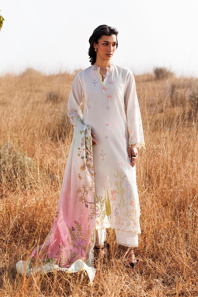 Sana Safinaz | Muzlin Spring 26 | M261-001A-CV - by Libasekhas UK - Registered Vendor of : Sana Safinaz - 100% Original Designer Dress