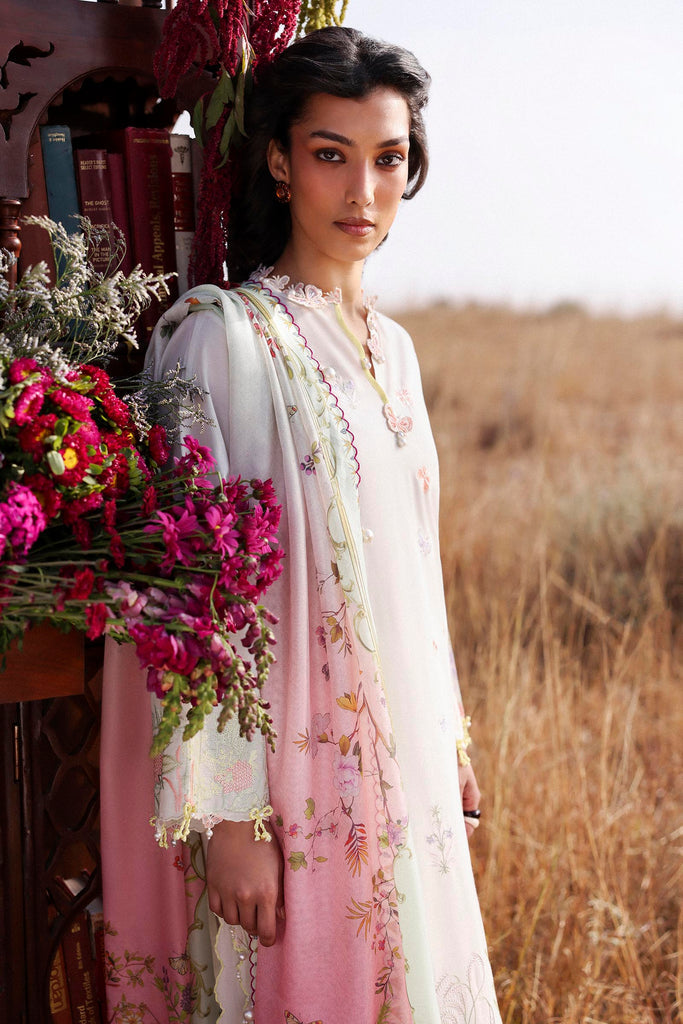 Sana Safinaz | Muzlin Spring 26 | M261-001A-CV - by Libasekhas UK - Registered Vendor of : Sana Safinaz - 100% Original Designer Dress