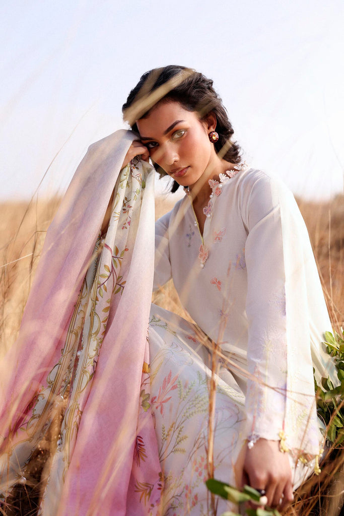 Sana Safinaz | Muzlin Spring 26 | M261-001A-CV - by Libasekhas UK - Registered Vendor of : Sana Safinaz - 100% Original Designer Dress