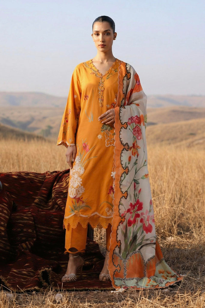 Sana Safinaz | Muzlin Spring 26 | M261-003A-CV - by Libasekhas UK - Registered Vendor of : Sana Safinaz - 100% Original Designer Dress