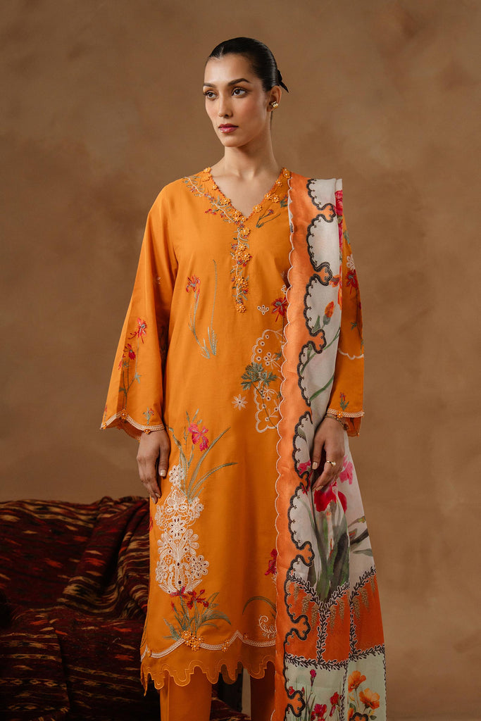 Sana Safinaz | Muzlin Spring 26 | M261-003A-CV - by Libasekhas UK - Registered Vendor of : Sana Safinaz - 100% Original Designer Dress