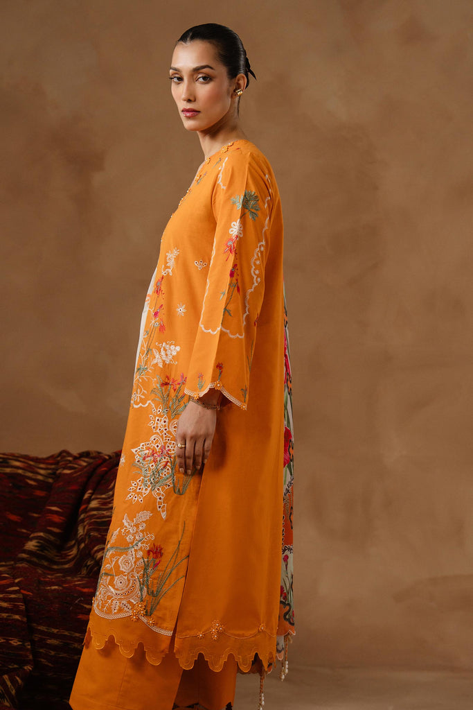 Sana Safinaz | Muzlin Spring 26 | M261-003A-CV - by Libasekhas UK - Registered Vendor of : Sana Safinaz - 100% Original Designer Dress