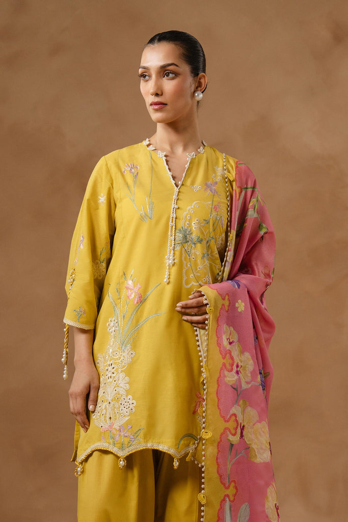 Sana Safinaz | Muzlin Spring 26 | M261-003B-CV - by Libasekhas UK - Registered Vendor of : Sana Safinaz - 100% Original Designer Dress