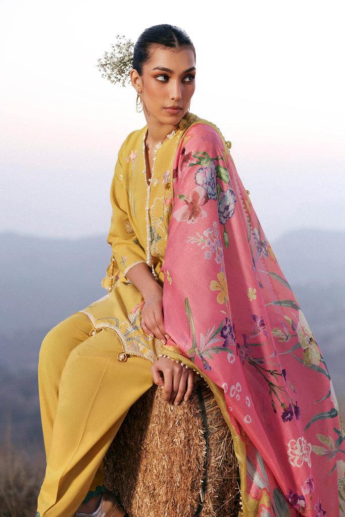 Sana Safinaz | Muzlin Spring 26 | M261-003B-CV - by Libasekhas UK - Registered Vendor of : Sana Safinaz - 100% Original Designer Dress