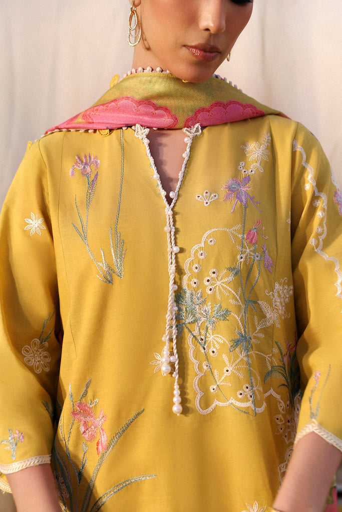 Sana Safinaz | Muzlin Spring 26 | M261-003B-CV - by Libasekhas UK - Registered Vendor of : Sana Safinaz - 100% Original Designer Dress