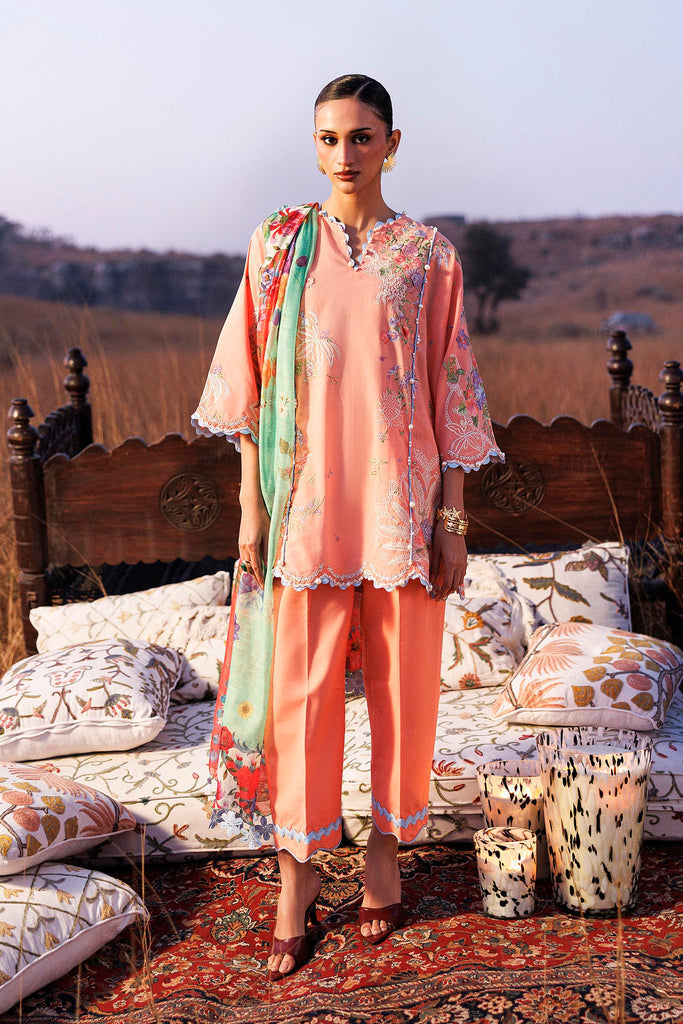 Sana Safinaz | Muzlin Spring 26 | M261-005B-CV - by Libasekhas UK - Registered Vendor of : Sana Safinaz - 100% Original Designer Dress