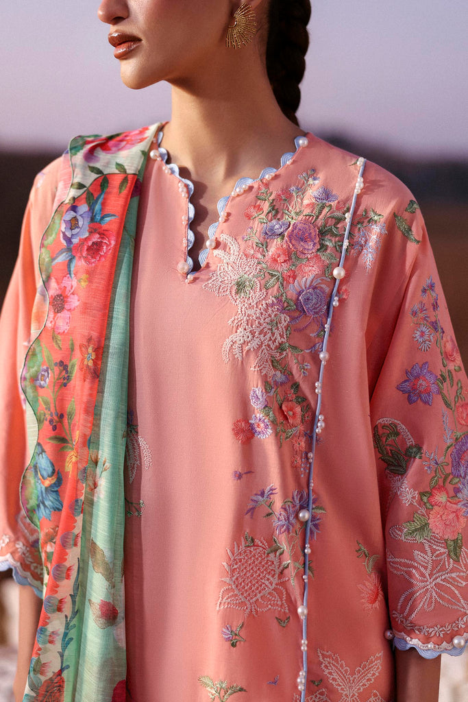 Sana Safinaz | Muzlin Spring 26 | M261-005B-CV - by Libasekhas UK - Registered Vendor of : Sana Safinaz - 100% Original Designer Dress