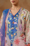 Sana Safinaz | Muzlin Spring 26 | M261-013B-CU - by Libasekhas UK - Registered Vendor of : Sana Safinaz - 100% Original Designer Dress