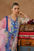 Sana Safinaz | Muzlin Spring 26 | M261-013B-CU - by Libasekhas UK - Registered Vendor of : Sana Safinaz - 100% Original Designer Dress