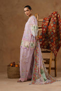 Sana Safinaz | Muzlin Spring 26 | M261-014A-CU - by Libasekhas UK - Registered Vendor of : Sana Safinaz - 100% Original Designer Dress