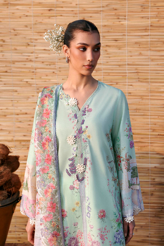 Sana Safinaz | Muzlin Spring 26 | M261-014B-CU - by Libasekhas UK - Registered Vendor of : Sana Safinaz - 100% Original Designer Dress
