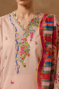 Sana Safinaz | Muzlin Spring 26 | M261-015B-CU - by Libasekhas UK - Registered Vendor of : Sana Safinaz - 100% Original Designer Dress