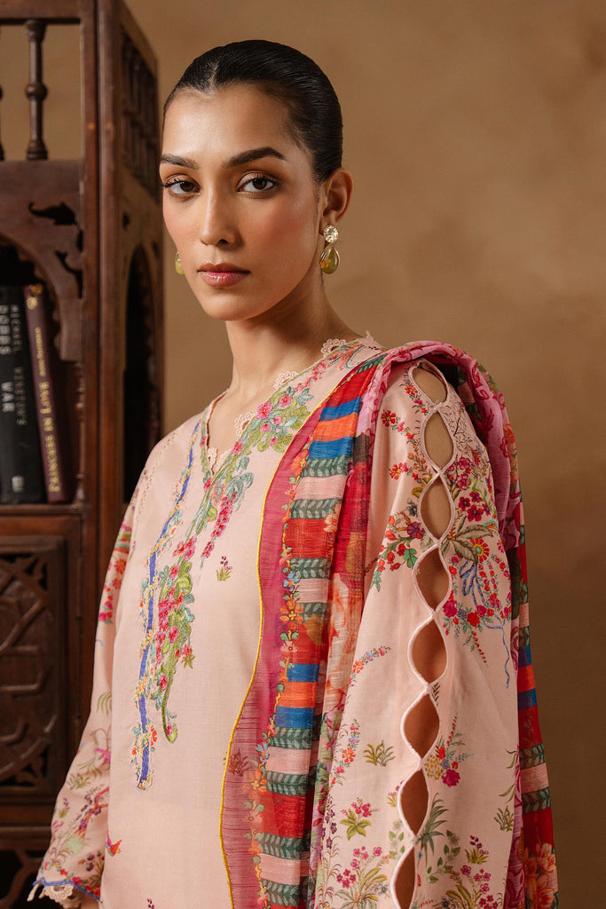 Sana Safinaz | Muzlin Spring 26 | M261-015B-CU - by Libasekhas UK - Registered Vendor of : Sana Safinaz - 100% Original Designer Dress