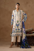 Sana Safinaz | Muzlin Spring 26 | M261-016A-CU - by Libasekhas UK - Registered Vendor of : Sana Safinaz - 100% Original Designer Dress