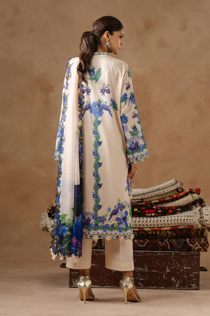 Sana Safinaz | Muzlin Spring 26 | M261-016A-CU - by Libasekhas UK - Registered Vendor of : Sana Safinaz - 100% Original Designer Dress